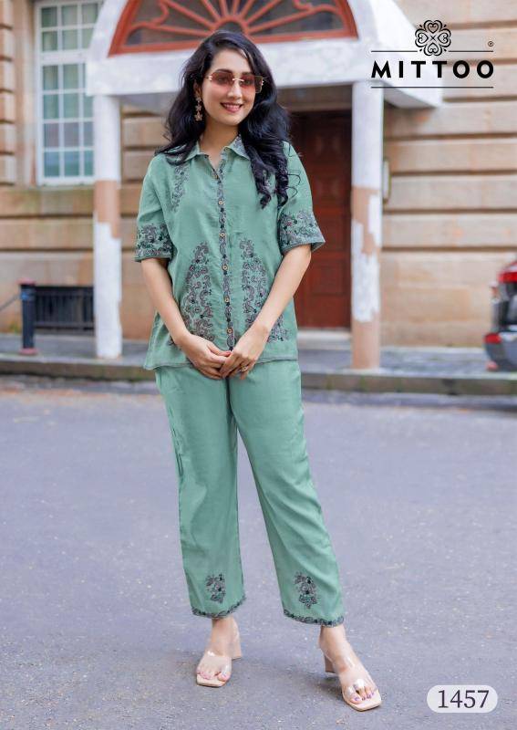 Mittoo cool line modest co ord sets Designer kurtis in Hyderabad